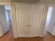 Bedroom closet with double doors at 6908 Dorita Ave # 101, Las Vegas, NV 89108