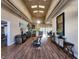 Beautifully decorated lobby with comfortable seating and stylish decor at 6908 Dorita Ave # 101, Las Vegas, NV 89108