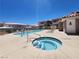 Community hot tub spa with pool; enjoy resort-style living with these amenities at 6908 Dorita Ave # 101, Las Vegas, NV 89108