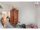 Spacious main bedroom features wardrobe at 7617 Sea Cliff Way, Las Vegas, NV 89128