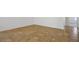 Hallway with tile flooring, neutral walls, and access to multiple rooms at 7755 Pacific Rim Ct, Las Vegas, NV 89139