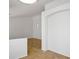 Open-concept living room featuring neutral paint colors and arched doorway at 7755 Pacific Rim Ct, Las Vegas, NV 89139