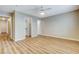 Open bedroom plan with a closet and ensuite bathroom at 7949 Long Beach St, Las Vegas, NV 89139