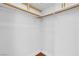 View of closet space with shelf and rail for hanging clothes at 8024 Hackberry Dr, Las Vegas, NV 89123