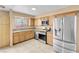 Cozy kitchen with stainless steel appliances and bright, natural light at 8024 Hackberry Dr, Las Vegas, NV 89123