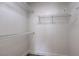 Walk-in closet with wire shelving for storage and organization at 8101 W Flamingo Rd # 1035, Las Vegas, NV 89147