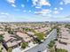 Elevated view of the beautiful suburban neighborhood at 820 Colina Alta Pl, Las Vegas, NV 89138