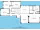 Detailed floor plan featuring the layout of the second story, bedroom dimensions and room dimensions at 820 Colina Alta Pl, Las Vegas, NV 89138