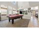 Bright living room with high ceilings and open floor plan at 820 Colina Alta Pl, Las Vegas, NV 89138