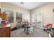 Bright playroom featuring ample windows, access to the outdoors, and space for creative activities at 820 Colina Alta Pl, Las Vegas, NV 89138