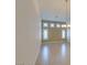 Dining room features ceramic tile flooring, a chandelier and natural light at 8204 Turbys Treehouse Pl, Las Vegas, NV 89131