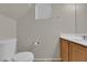 Simple, functional bathroom with neutral tones and a classic design at 8873 Happy Stream Ave, Las Vegas, NV 89143
