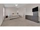 Primary bedroom featuring ceiling fan, neutral walls, and plush carpeting at 8873 Happy Stream Ave, Las Vegas, NV 89143