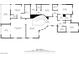 Second floor plan of home with primary bedroom, Gathering room and additional bedrooms at 9496 Wild Valley Ave, Las Vegas, NV 89148