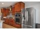 Well-equipped kitchen with stainless steel appliances and double ovens at 9496 Wild Valley Ave, Las Vegas, NV 89148