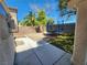 A cozy backyard with a trampoline, perfect for outdoor recreation at 10400 Beachwalk Pl, Las Vegas, NV 89144