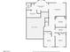 Upstairs floor plan includes primary suite, bedrooms, den/office, and bathroom layout with dimensions at 11219 Playa Bonita Ave, Las Vegas, NV 89138
