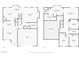 Combined first and second floor plans depict layout with living spaces, bedrooms, and garage at 11219 Playa Bonita Ave, Las Vegas, NV 89138