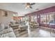 Inviting living room featuring hardwood floors and lots of natural light at 11219 Playa Bonita Ave, Las Vegas, NV 89138