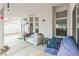 Covered patio with ample seating, great for relaxing outdoors at 1220 Basin Brook Dr, North Las Vegas, NV 89032