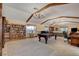 Expansive game room featuring a pool table, desk, and shelving, perfect for entertainment and relaxation at 1700 Red Rock St, Las Vegas, NV 89146