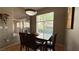 Inviting dining area with natural light and seating for four at 2050 W Warm Springs Rd # 4211, Henderson, NV 89014