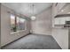 Cozy dining area with pendant lighting and large window view at 2124 Rising Mist St, Las Vegas, NV 89134