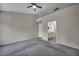Main bedroom features an attached bathroom and vaulted ceilings at 2124 Rising Mist St, Las Vegas, NV 89134
