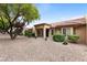 Beautiful one-story home with a well-manicured yard and desert landscaping at 2231 Hallston St, Las Vegas, NV 89134