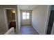 Hallway nook provides a great space for a desk between a bedroom and the bathroom at 2737 Rimbaud St, Henderson, NV 89044