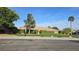 Street view showing landscaped property with hedge rows at 2737 Rimbaud St, Henderson, NV 89044
