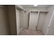 Walk-in closet with hanging rods and shelves for organized storage at 2737 Rimbaud St, Henderson, NV 89044