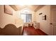 Bedroom with window, desk, and bed at 3217 Symphony Dr, Las Vegas, NV 89146