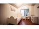Bedroom with window, desk, and bed at 3217 Symphony Dr, Las Vegas, NV 89146