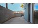 Private patio offers a comfortable outdoor space perfect for barbecues at 3217 Symphony Dr, Las Vegas, NV 89146
