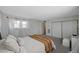 Bedroom featuring natural light, plush carpet, and closet at 3642 Haverhill St, Las Vegas, NV 89121