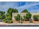 Braewood Heritage Square entrance featuring a landscaped sign and well-maintained surroundings at 3642 Haverhill St, Las Vegas, NV 89121