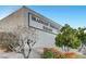 Braewood Heritage Square signage framed by lush greenery and manicured landscaping, creating a welcoming entrance at 3642 Haverhill St, Las Vegas, NV 89121