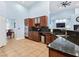 Well-equipped kitchen features granite countertops and stainless steel appliances for a modern cooking experience at 3780 Shawnee Ave, Pahrump, NV 89048