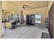 Charming outdoor patio with a seating area, offering a serene outdoor experience at 3780 Shawnee Ave, Pahrump, NV 89048