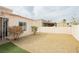 Backyard featuring gravel landscaping with sparse plant life at 434 Viewmont Dr, Henderson, NV 89015