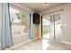 Bright dining area with sliding glass doors and tiled flooring at 434 Viewmont Dr, Henderson, NV 89015