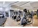 Gym with cardio machines, including treadmills and elliptical trainers at 4515 Dean Martin Dr # 200, Las Vegas, NV 89103
