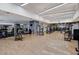 Modern gym with exercise machines and equipment for a full body workout at 4515 Dean Martin Dr # 200, Las Vegas, NV 89103