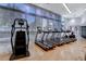 Bright fitness center with treadmills, stationary bikes, and a stair climber at 4515 Dean Martin Dr # 200, Las Vegas, NV 89103