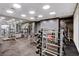 Well-equipped gym featuring weightlifting machines and ample space at 4515 Dean Martin Dr # 200, Las Vegas, NV 89103