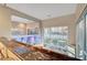 Upper level living area featuring a bar and great city views at 4515 Dean Martin Dr # 200, Las Vegas, NV 89103