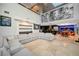Bright and spacious open-concept living area blending living, dining, and kitchen spaces at 4515 Dean Martin Dr # 200, Las Vegas, NV 89103
