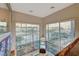 Bright interior with floor-to-ceiling windows showcasing stunning city views at 4515 Dean Martin Dr # 200, Las Vegas, NV 89103