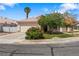 Charming single-story home with desert landscaping and a two-car garage at 4517 Rodman Dr, Las Vegas, NV 89130